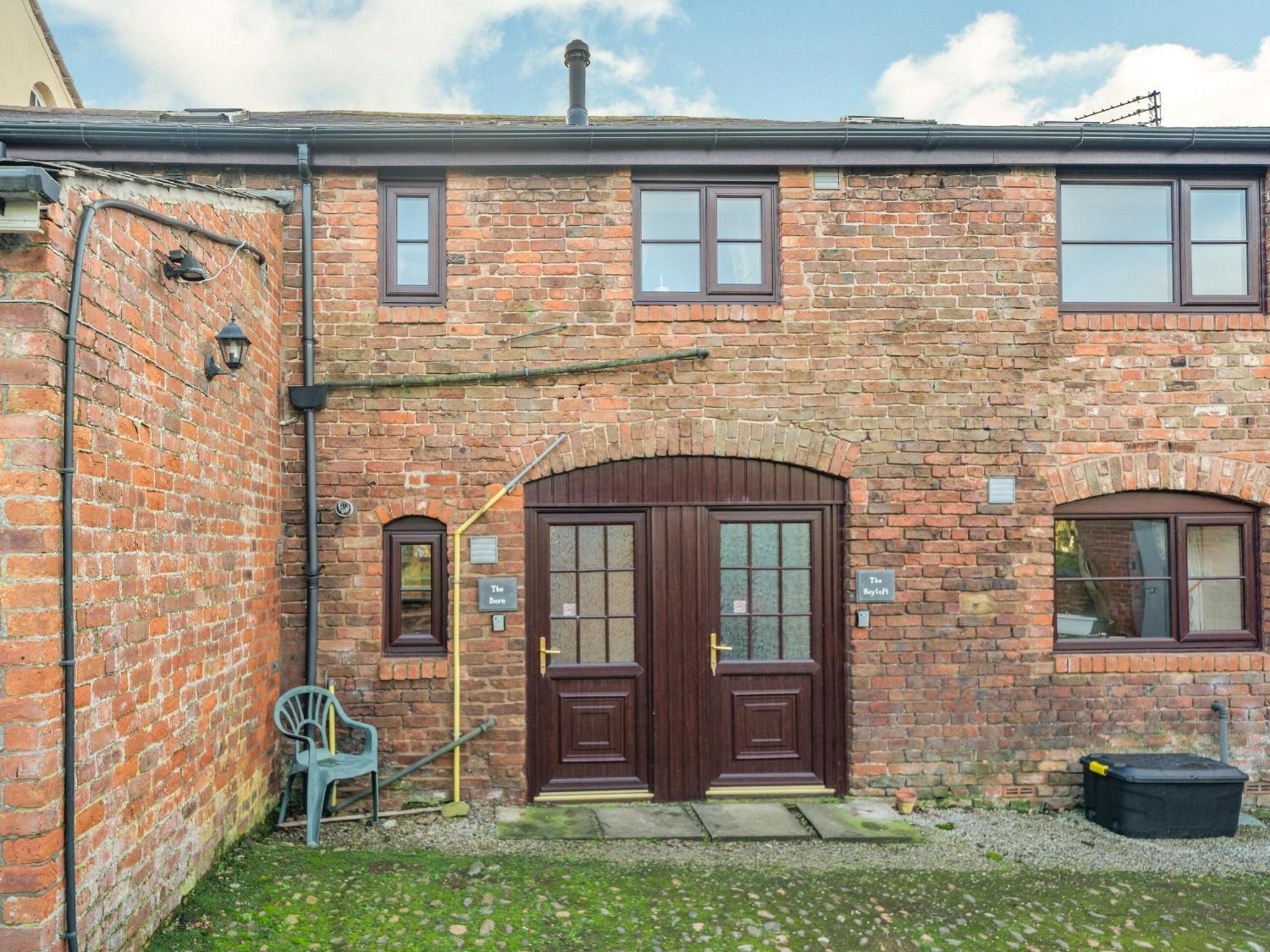 Poulton-le-Fylde The Barnヴィラ エクステリア 写真