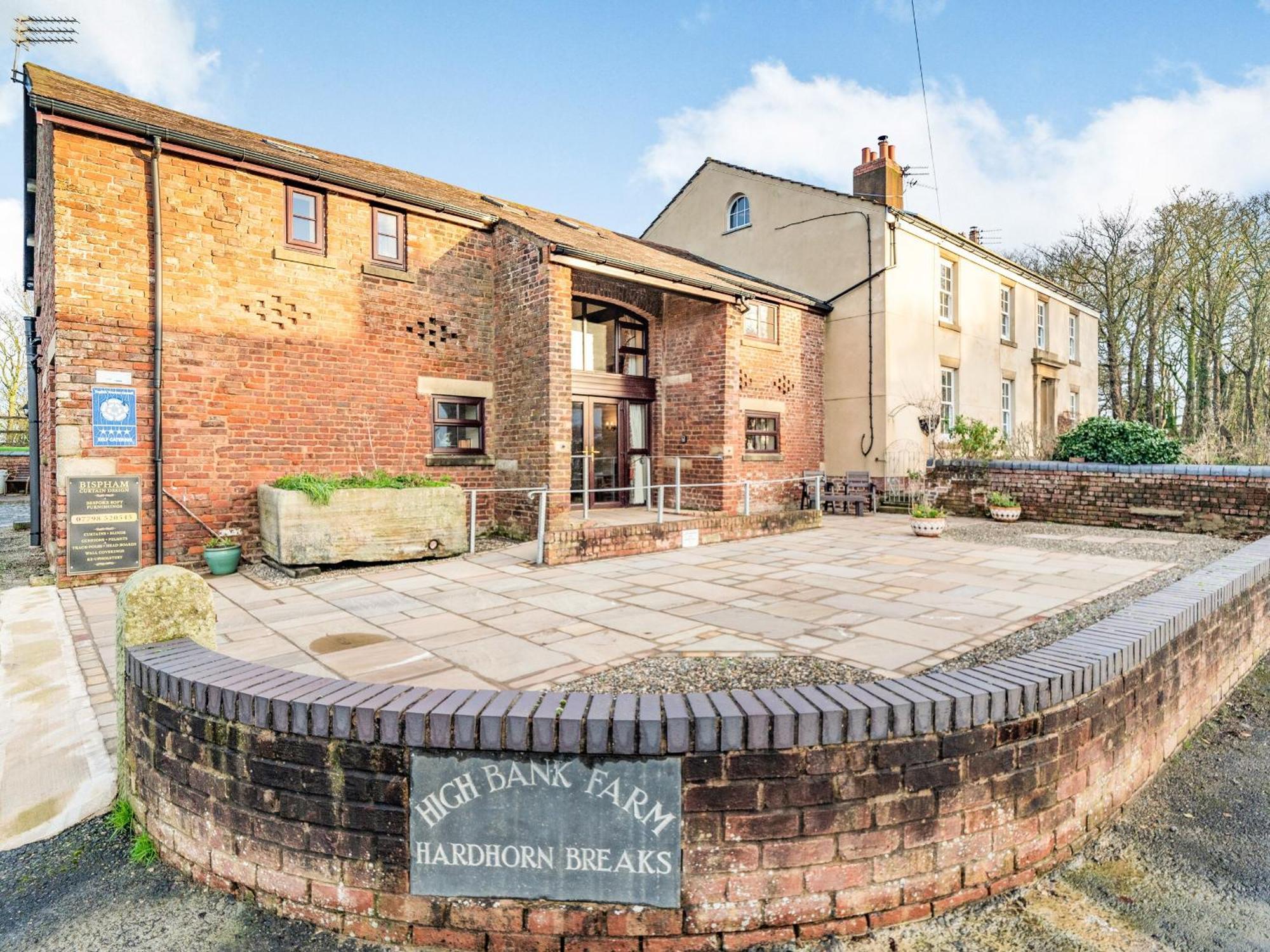 Poulton-le-Fylde The Barnヴィラ エクステリア 写真